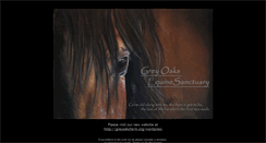 Desktop Screenshot of greyoaksfarm.org
